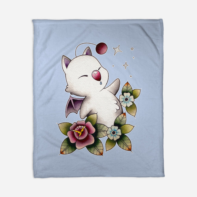 Kupo Tattoo-none fleece blanket-michellecoffee