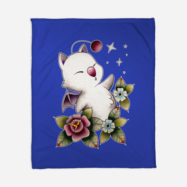 Kupo Tattoo-none fleece blanket-michellecoffee