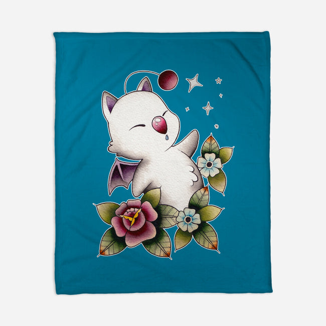 Kupo Tattoo-none fleece blanket-michellecoffee