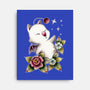 Kupo Tattoo-none stretched canvas-michellecoffee