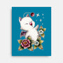 Kupo Tattoo-none stretched canvas-michellecoffee