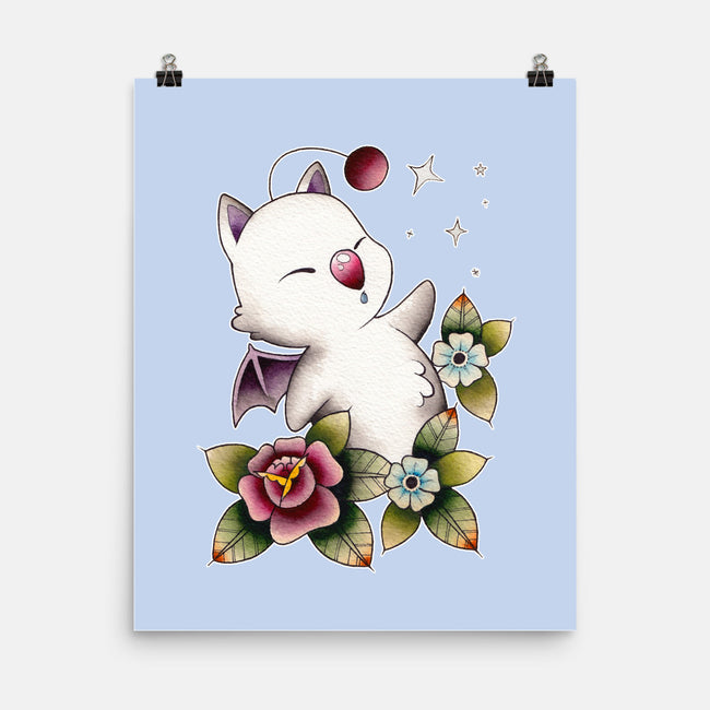 Kupo Tattoo-none matte poster-michellecoffee