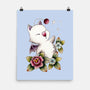 Kupo Tattoo-none matte poster-michellecoffee