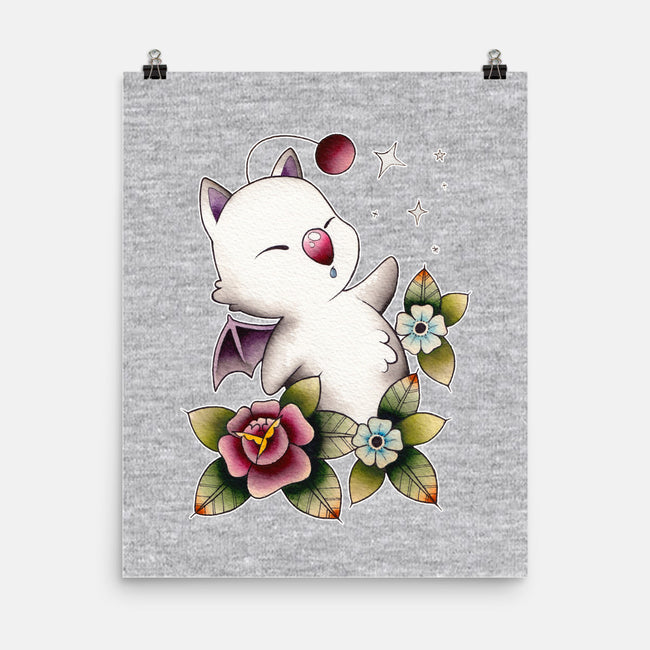 Kupo Tattoo-none matte poster-michellecoffee