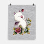 Kupo Tattoo-none matte poster-michellecoffee