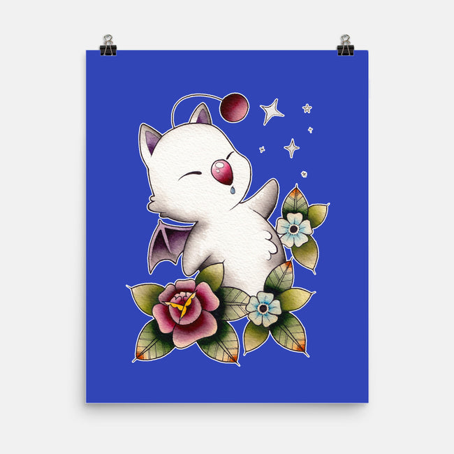 Kupo Tattoo-none matte poster-michellecoffee
