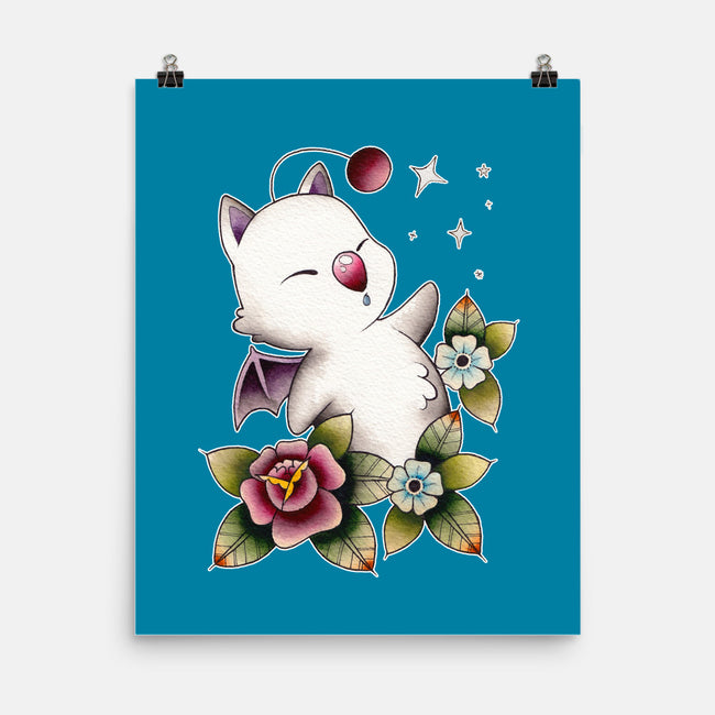 Kupo Tattoo-none matte poster-michellecoffee