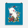 Kupo Tattoo-none matte poster-michellecoffee
