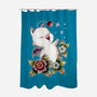 Kupo Tattoo-none polyester shower curtain-michellecoffee