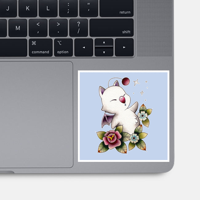 Kupo Tattoo-none glossy sticker-michellecoffee