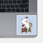 Kupo Tattoo-none glossy sticker-michellecoffee
