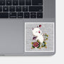 Kupo Tattoo-none glossy sticker-michellecoffee
