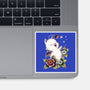 Kupo Tattoo-none glossy sticker-michellecoffee