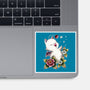 Kupo Tattoo-none glossy sticker-michellecoffee