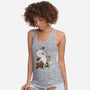 Kupo Tattoo-womens racerback tank-michellecoffee