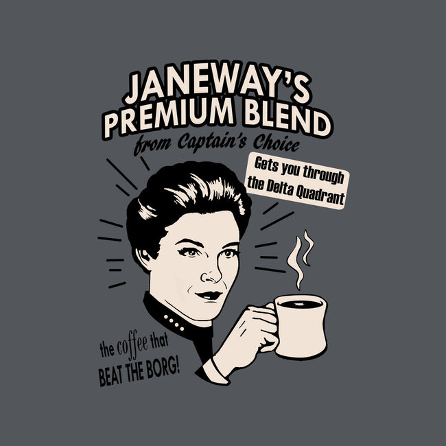 Janeway's Premium Blend-unisex basic tee-ladymagumba