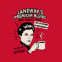 Janeway's Premium Blend-unisex basic tee-ladymagumba