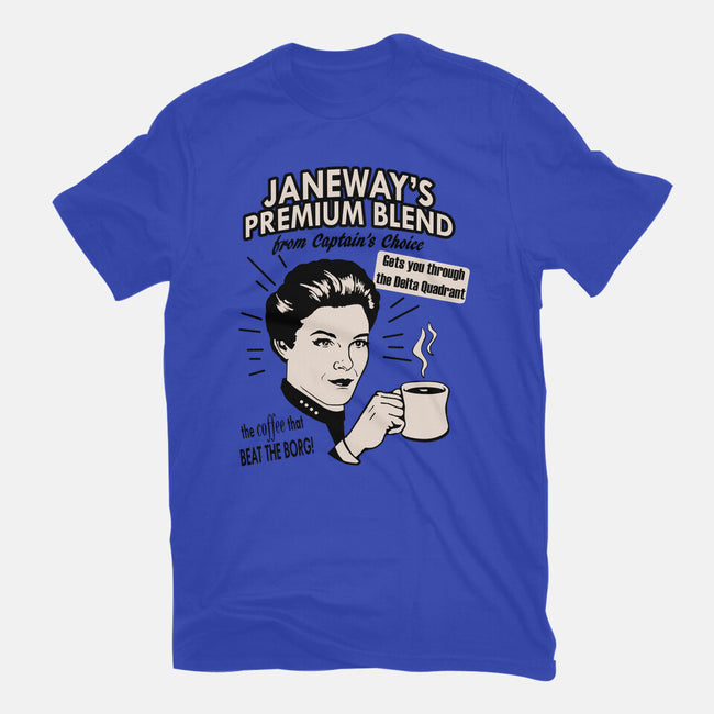 Janeway's Premium Blend-unisex basic tee-ladymagumba