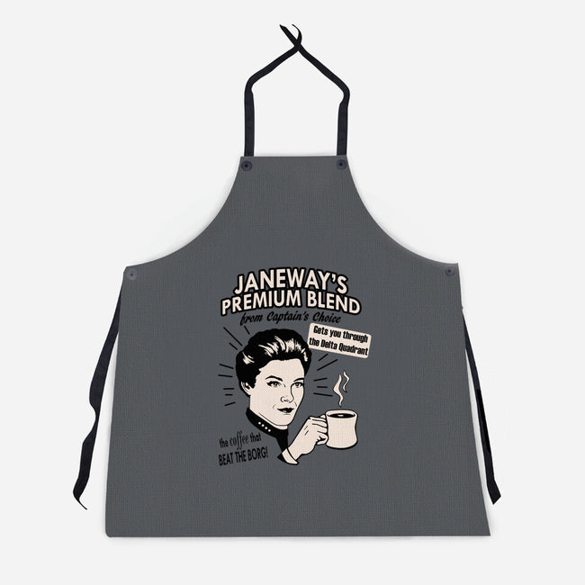 Janeway's Premium Blend-unisex kitchen apron-ladymagumba