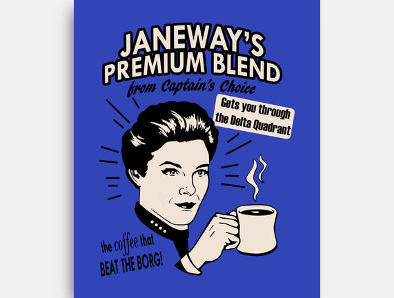 Janeway's Premium Blend