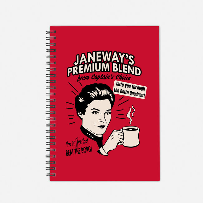 Janeway's Premium Blend-none dot grid notebook-ladymagumba