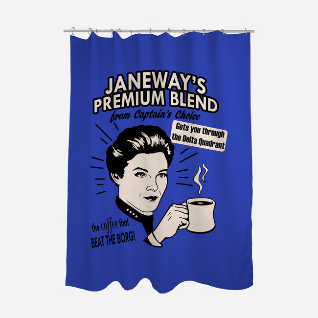 Janeway's Premium Blend-none polyester shower curtain-ladymagumba