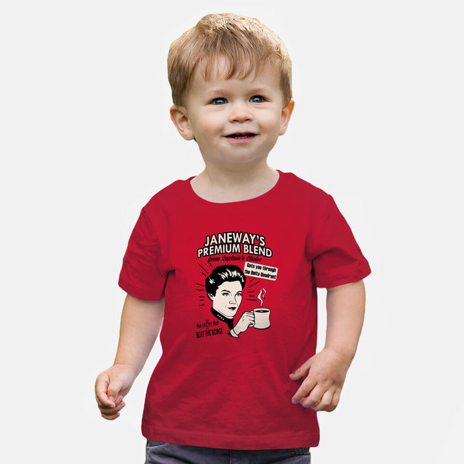Janeway's Premium Blend-baby basic tee-ladymagumba