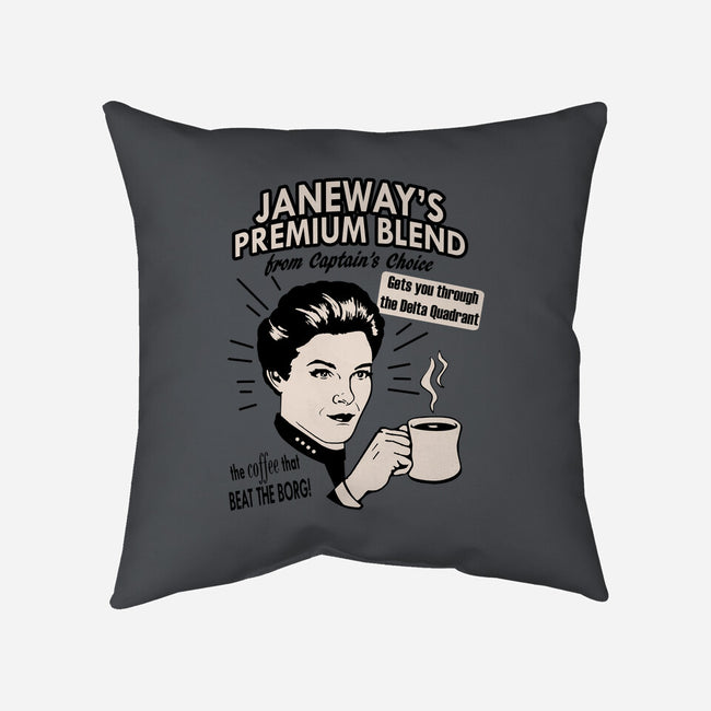 Janeway's Premium Blend-none removable cover w insert throw pillow-ladymagumba