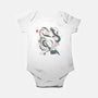 Japanese Dragons-baby basic onesie-IKILO
