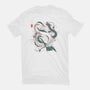 Japanese Dragons-unisex basic tee-IKILO