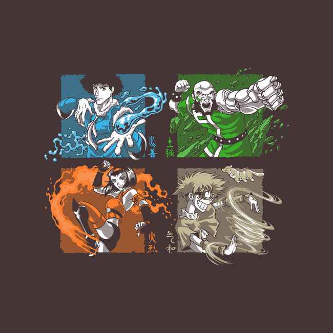 Jazzbenders-none fleece blanket-SXStudios