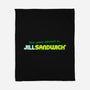 Jill Sandwich-none fleece blanket-dalethesk8er