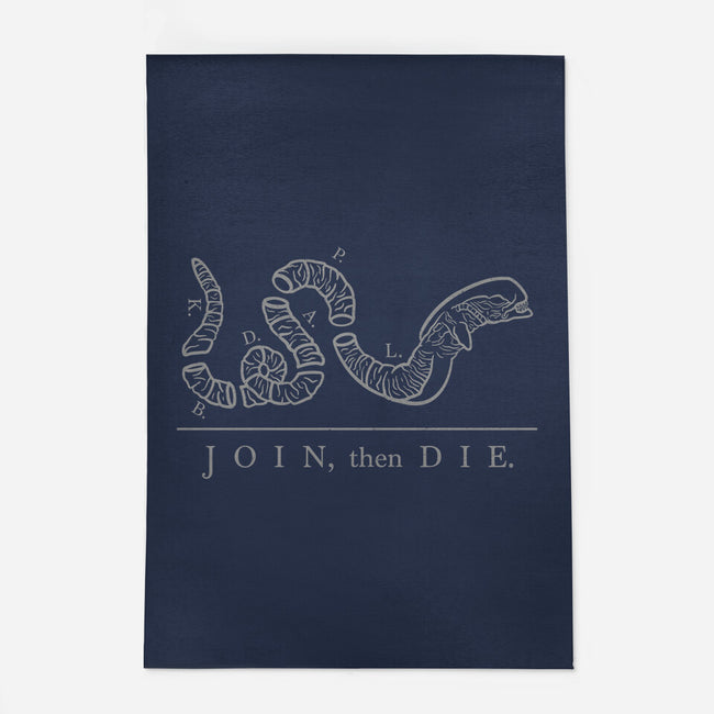 Join Then Die-none indoor rug-Beware_1984