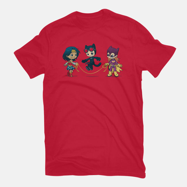 Jump!-unisex basic tee-DoOomcat