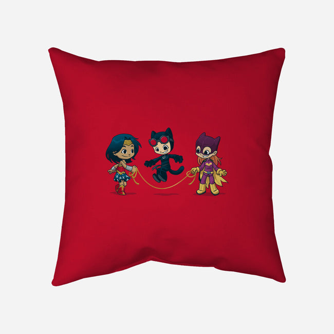 Jump!-none removable cover throw pillow-DoOomcat