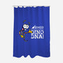 Jurassic Bingo-none polyester shower curtain-Mdk7