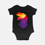 Jurassic Dawn-baby basic onesie-Guillercraist