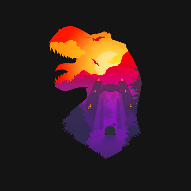 Jurassic Dawn-youth crew neck sweatshirt-Guillercraist