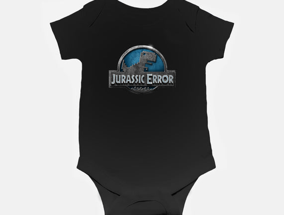 Jurassic Error