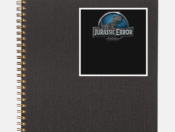 Jurassic Error