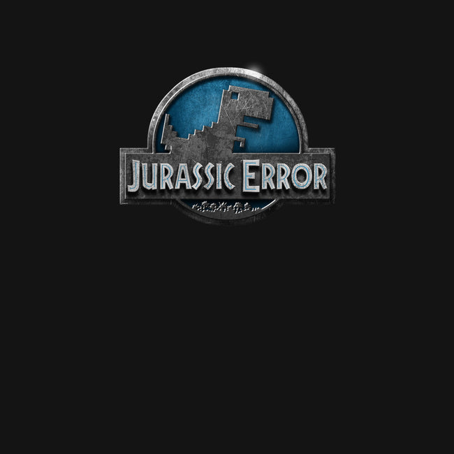 Jurassic Error-none glossy sticker-ManuelDA