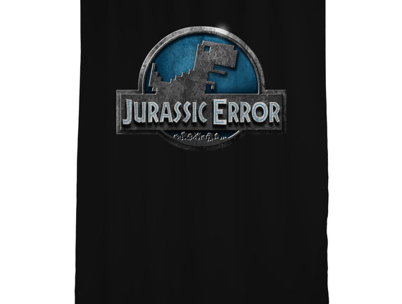 Jurassic Error