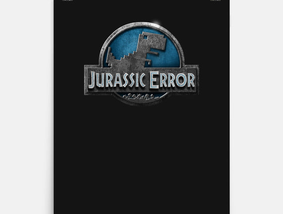 Jurassic Error