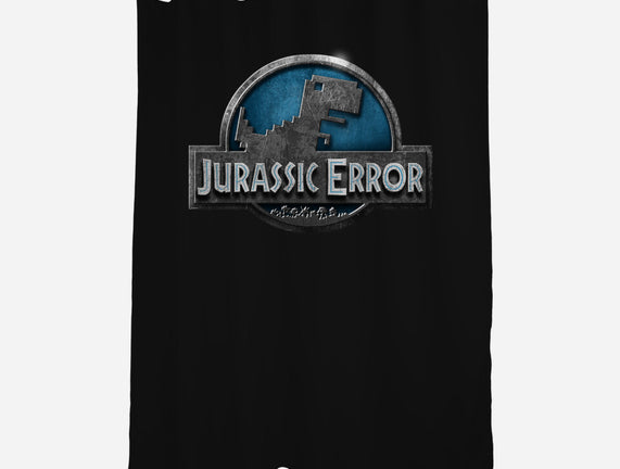 Jurassic Error