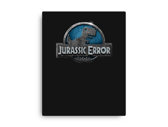 Jurassic Error