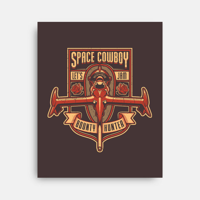 Just a Humble Bounty Hunter-none stretched canvas-adho1982