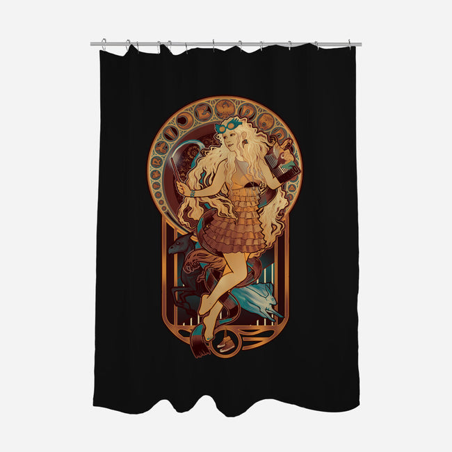 Just As Sane As I Am-none polyester shower curtain-MeganLara