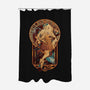 Just As Sane As I Am-none polyester shower curtain-MeganLara