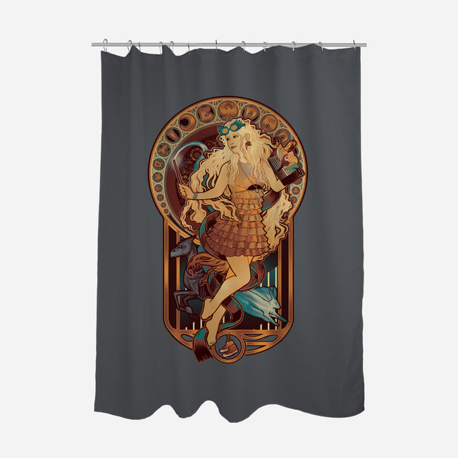 Just As Sane As I Am-none polyester shower curtain-MeganLara