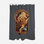 Just As Sane As I Am-none polyester shower curtain-MeganLara